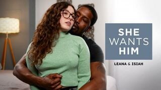 Schwarzes Porno casting für vollbusige Ehefrau